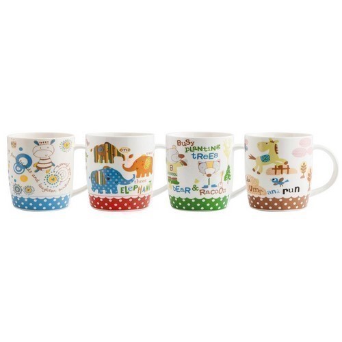 MUG INFANTIL QUID NEW BONE 33CL SURTIDAS